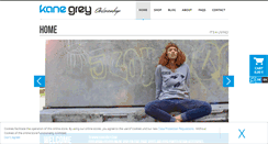 Desktop Screenshot of kanegrey.com